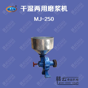 250型干濕兩用磨漿機-機頭